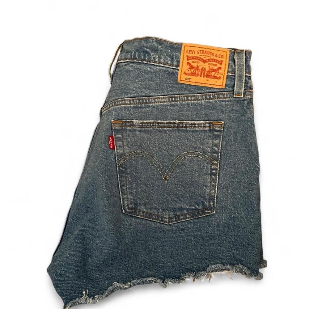 Levi-s Women's Blue Shorts